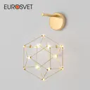 Настенный светильник светодиодный EUROSVET 90310/1 Uma a062504 теплый белый свет цвет медный