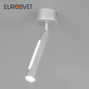 Бра светодиодный Eurosvet Strong 20084/1 LED серебро нейтральный свет