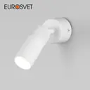 Настенный светильник светодиодный EUROSVET 20097/1 LED Riff a059108 нейтральный белый свет цвет белый