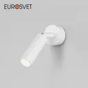 Настенный светильник светодиодный EUROSVET 20133/1 LED Pin a058948 нейтральный белый свет цвет белый
