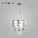 Подвесной светильник (под лампу) Bogate'S 365/12 a064815 230В 60Вт 22м2 латунь