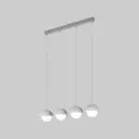 Светильник подвесной Tk lighting Bono A068323 4 лампы 5 м² цвет белый