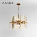 Умный подвесной светильник BOGATE'S Allure 356/6 356/6 латунь