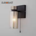 Настенный светильник EUROSVET a050067 цвет черный