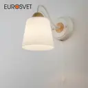 Светильник бра настенный Eurosvet 00000081855 цвет белый