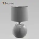 Настольная лампа TK Lighting Palla 5087 цвет серый
