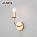 Настенный светильник EUROSVET a058337 цвет золотой