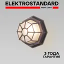 Светильник настенный уличный Elektrostandard GL 1023D Telarana 60 Вт IP44 цвет капучино
