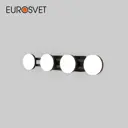 Настенный светильник светодиодный Eurosvet Tapioca 90332/4 желтый свет цвет черный