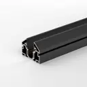 Трековый шинопровод встраиваемый однофазный магнитный Elektrostandard A067412 200 см, цвет черный