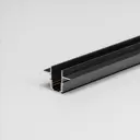 Трековый шинопровод встраиваемый однофазный магнитный Elektrostandard A067504 200 см, цвет черный
