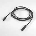 Коннектор питания Elektrostandard A067266 гибкий для трекового шинопровода встраиваемый однофазный цвет черный