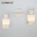 Бра Eurosvet Silvia 20025/2 белый с золотом E14