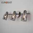 Светильник Eurosvet Ansa 20120/3 чёрный жемчуг E14 цвет Коричневый