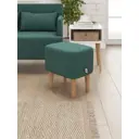 Пуф Monofix Киус 42x42x42 см цвет зеленый