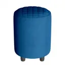 Пуф/подставка для ног Monofix Йокки 32x42x32 см цвет синий