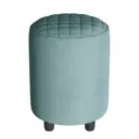 Пуф Monofix Йокки 32x42x32 см велюр цвет светло-зеленый