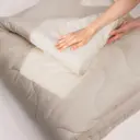 Одеяло Ecotex Аркадия 200x220 см, натуральная овечья шерсть