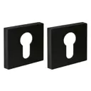 Накладка под цилиндр Fuaro ET.K.DM51 BL-24 черный