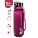 Бутылка для воды Elan Gallery 280144 Style Matte 1 л стекло цвет бордовый