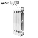 Радиатор секционный Konner Modern 500/96 4 секции боковое подключение чугун белый