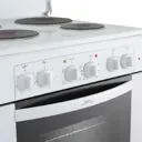 Электрическая плита с духовкой Gefest 128606 60x85x60 см цвет белый