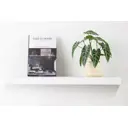 Настенная полка KONSENSA 60x23.5 см со скрытым креплением МДФ цвет белый