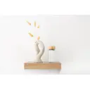 Настенная полка KONSENSA 23x23.5 см со скрытым креплением МДФ цвет ду