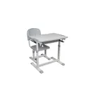 Стол Cubby 222045 66.4x76x47.4 см металл и пластик цвет серый