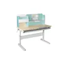 Стол Cubby 250782 120x76x60 см металл и пластик цвет голубой