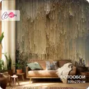 Фотообои флизелиновые Bartonwall 300x270 см Абстракция Узор Поверхности M200