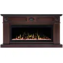 Каминокомплект Realflame Siena 42 AO с очагом Saphir-s 42 750Вт темный орех