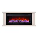 Каминокомплект Realflame Melissa 42 WT-P512 с очагом Saphir-S 42 1600Вт молочный