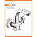 Смеситель для раковины Elghansa New Wave Zeta 19A7592 Двухвентильный цвет хром