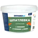 Шпатлевка латексная Оптималка ШЛ02 В-КЧ-003 3 кг