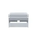 Тумба для ванной Iddis Zodiac X Iddis ZDX80WNi95 подвесная с нишей 80 см белый под раковину 4078000i28