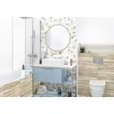 Плитка Alma ceramica Bilbao TWU09BLB014 24.9x50см 1.37 м² цвет разноцветный, цена за упаковку