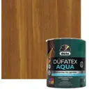 Пропитка для дерева водная цвета тик Dufatex aqua 0.75 л