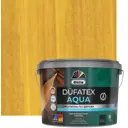 Пропитка для дерева водная цвета сосна Dufatex aqua 2.5 л
