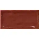 Керамическая плитка El barco Glamour-chic 78797336 7.5x15см цвет burdeos