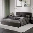 Кровать Трия Лора 160x89x34 см ЛДСП цвет коричневый