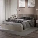Кровать Трия Лора 160x89x34 см ЛДСП цвет бежевый