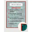 Рамка Первое ателье Niel-2rg-48x68, 48x68 см, алюминий