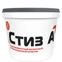 Герметик Стиз А для окон для внешнего слоя при установке окон RAL 7016 антрацитово-серый 3кг