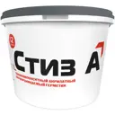 Герметик Стиз А для окон для внешнего слоя при установке окон RAL 7016 антрацитово-серый 7кг