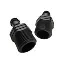 Адаптер для капельной трубки 3/4"х16 мм, 2 шт. Boutte