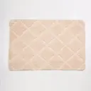 Коврик для ванной комнаты Wasserkraft BM-6513 90x60см цвет бежевый