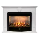 Каминокомплект Realflame Theodor 33 BG-F614 с очагом Fiji (FT33) 1750Вт белый песок