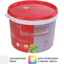 Краска фасадная Радуга Экстра матовая прозрачная база С 9 л