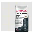 Затирка цементная Litokol Litochrom 1-6 Evo цвет LE 205 жасмин 2 кг
